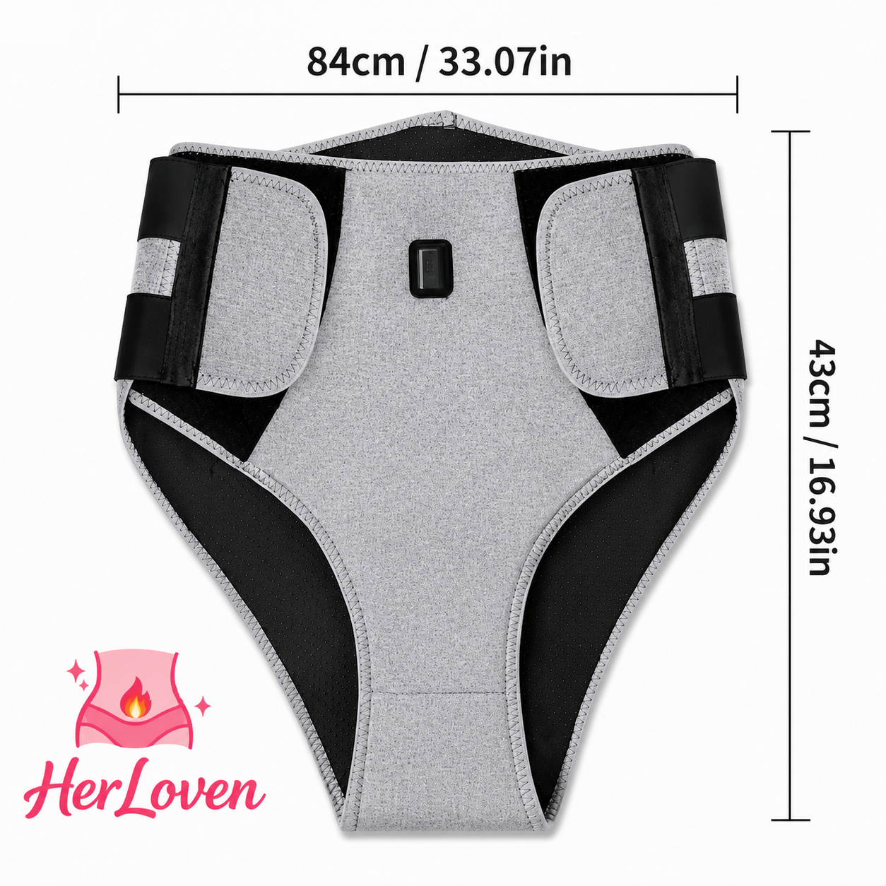 Anti-Cramp Heating Belt | HerLoven™
