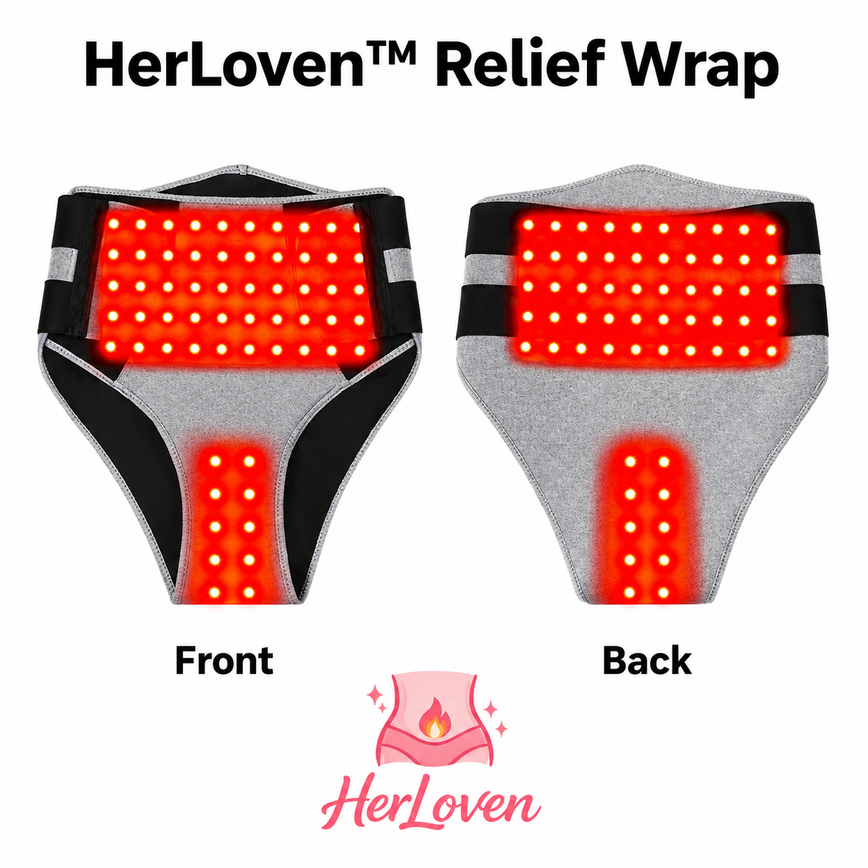 Anti-Cramp Heating Belt | HerLoven™