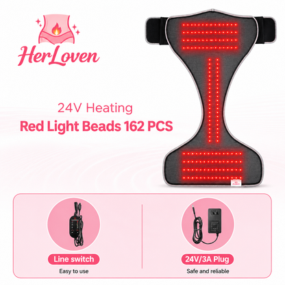 Anti-Cramp Heating Belt | HerLoven™