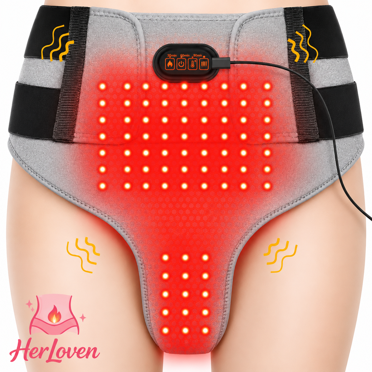 Anti-Cramp Heating Belt | HerLoven™