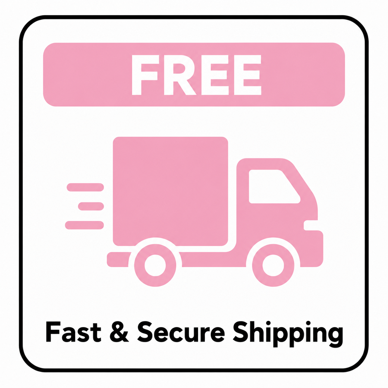 Fast & Secure Shipping