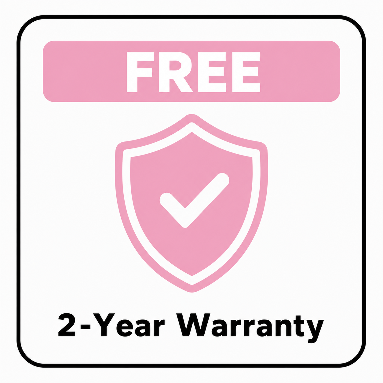 2-Year Warranty