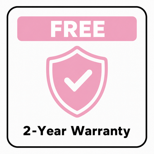 2-Year Warranty