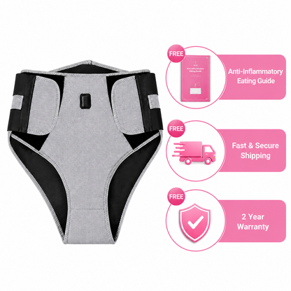 Anti-Cramp Heating Belt | HerLoven™